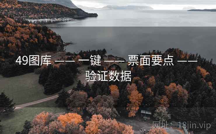 49图库 —— 一键 —— 票面要点 —— 验证数据